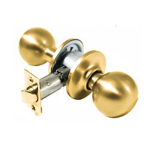 Ручки-заскочка TESA Bola 3900U0 (BS60/70мм) латунь полірована - Фото №1