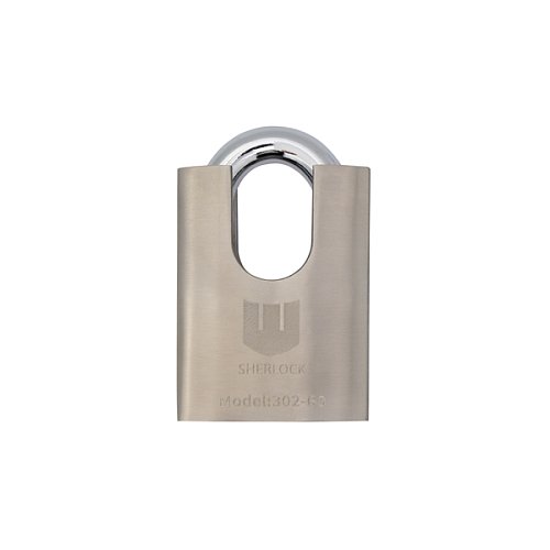 Замок навісний SHERLOCK 302-60 (3 ключа) - Фото №2