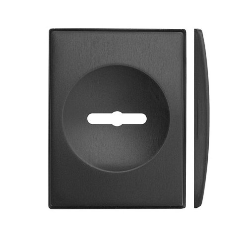 Декоративная накладка DISEC KT3766 Matrix краска черная - Фото №2