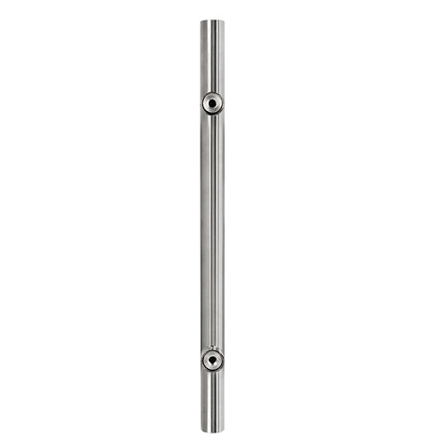 Ручка скоба ABELIX Aspen L: 1800mm X: 1300-90° 30mm SS нерж. сталь (половинка) - Фото №4