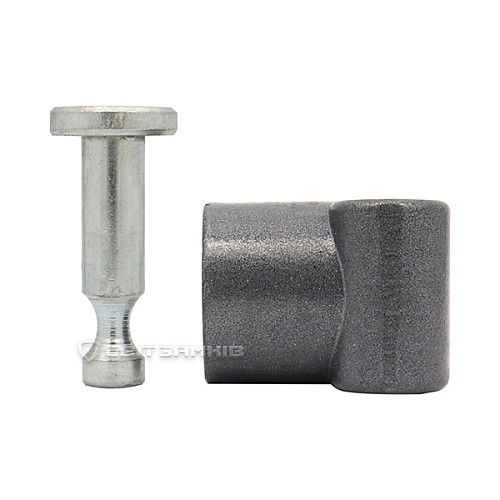 Замок навісний ГОЛЕОЛ ЗВС-16 (3 ключа) - Фото №5