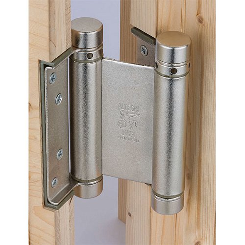 Петля барная ALDEGHI LUIGI 101AC100B2 100 мм AC хром - Фото №5