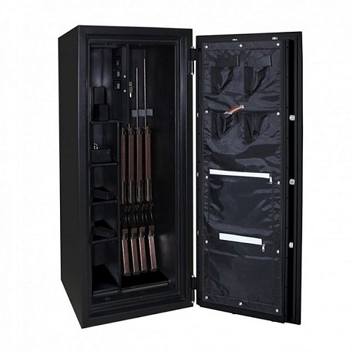 Сейф вогнезламостійкий GRIFFON F60CL I.150.E GUN BLACK - Фото №3