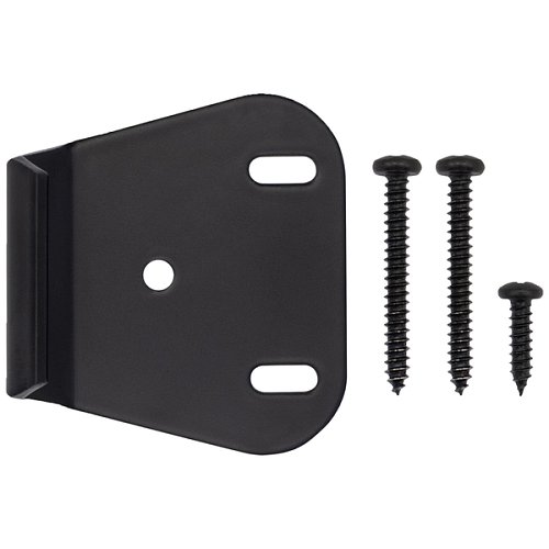 Ответная планка CISA 07072.34 для ПВХ дверей черный - Фото №2