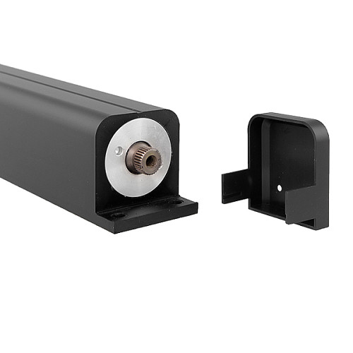 Доводчик для калитки ABLOY DC630G SLD EN6 до 150кг 1300мм левый Black Черный - Фото №5