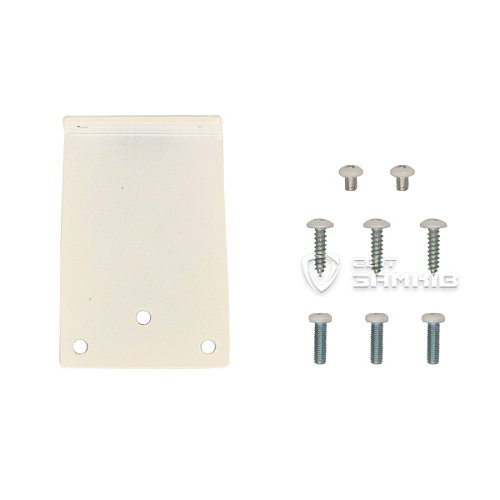 Кронштейн паралельної тяги SHERLOCK для дотягувачів B2W/B3W/B4W/B5W білий