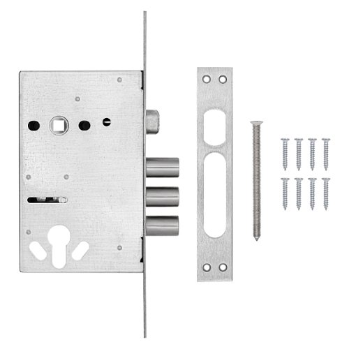 Механизм замка ABARO M32.11 (BS68*85мм) матовый никель - Фото №7