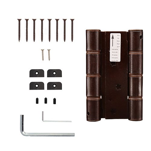 Петля барная ALDEGHI LUIGI 87AB155-40 155 мм AB бронза - Фото №6