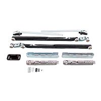 Розсувна система KOBLENZ 0600 довжина 2 м на 1 полотно до 80 кг з двостороннім дотягувачем