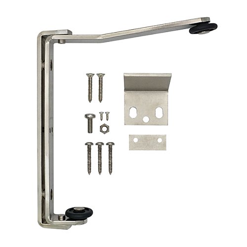 Координатор закрывания CISA 07084.10 для двухстворчатых дверей - Фото №6