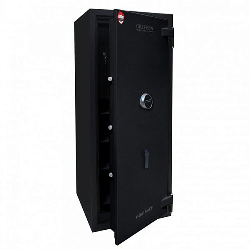 Сейф вогнезламостійкий GRIFFON F60CL I.150.E GUN BLACK - Фото №2