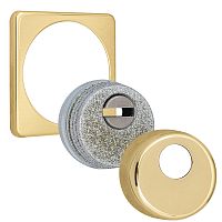 Протектор AZZI FAUSTO Antitubo HB-PATT 25 мм ME50/QSLIM/O квадратный латунь полированная