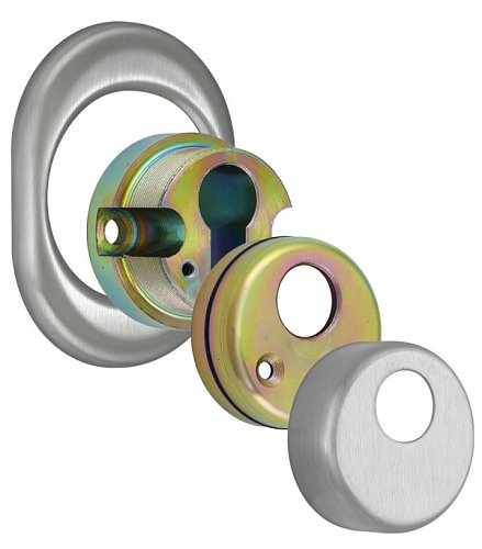 Протектор DISEC CONTRO CD2100 30/40мм нержавіюча сталь матова - Фото №2