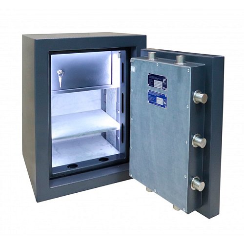 Сейф вогнезламостійкий GRIFFON CLE II.68.E MAX - Фото №3