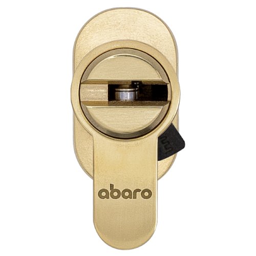 Циліндр ABARO P600 (модульний) 62T (31*31T) G латунь полірована 5 ключів - Фото №7