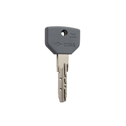 Цилиндр CISA ASIX P8 105 (50*55) никель матовый 3 ключа - Фото №6
