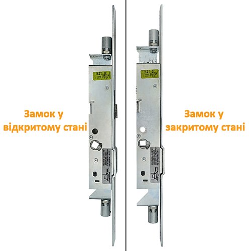 Механизм замка антипаника CISA Sicur Panic 43690.30 (BS30мм) для пассивной створки двери - Фото №9