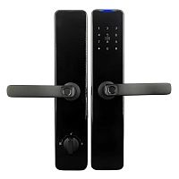 Розумний замок PES Collie накладний чорний