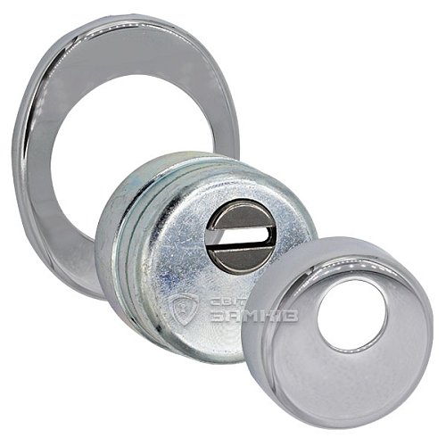 Протектор AZZI FAUSTO F23 33 мм 85x70 хром - Фото №2