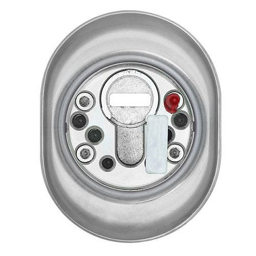 Протектор магнитный DISEC 4GN2MB 25 мм хром полированный - Фото №5