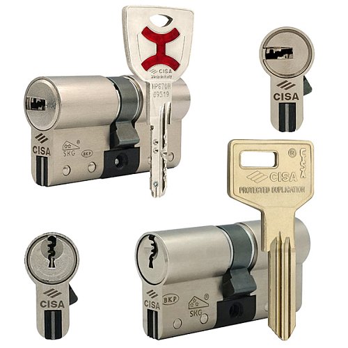 Новые модульные сердцевины CISA C3000S и CISA AP4 S