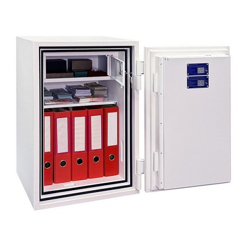 Сейф вогнестійкий GRIFFON FRS.70.K WHITE - Фото №4