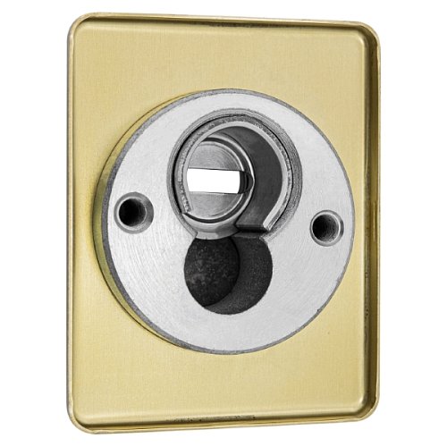 Протектор AZZI FAUSTO Antitubo SB 25 мм ME50/TEKNO/O прямокутний латунь полірована - Фото №3