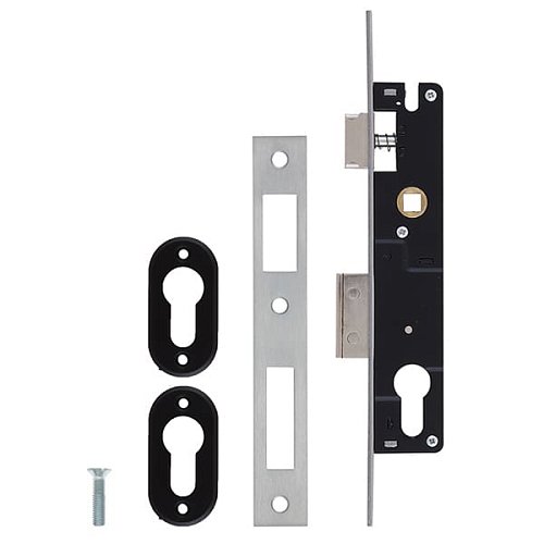 Механізм замка SANTOS 726 (BS25*85мм, 16мм) матовий хром - Фото №6