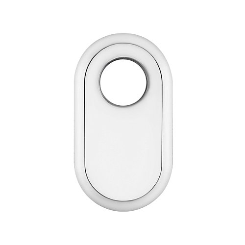 Щиток DISEC A2427 овальний хром полірований - Фото №2