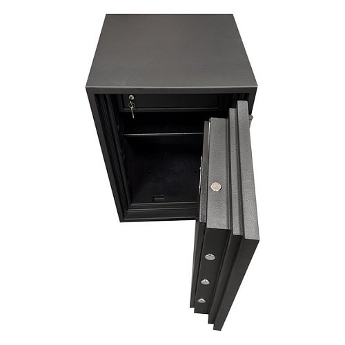 Сейф вогнестійкий GRIFFON FRS.70.E BLACK - Фото №9