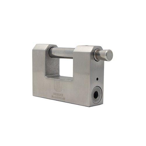 Замок навісний SHERLOCK 701-80 (3 ключа) - Фото №1