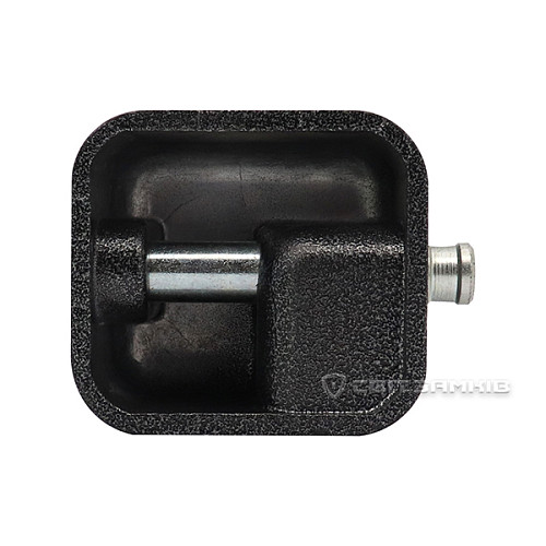 Замок навісний ГОЛЕОЛ ЗВС-17 (3 ключа) - Фото №2