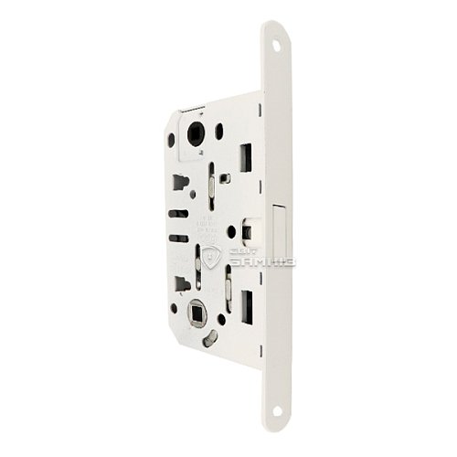 Механизм замка AGB Mediana Polaris WC магнит (BS50*96мм) белый - Фото №1