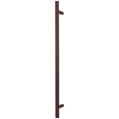 Ручки скоби ABARO Sydney 45° L:1200 X:1000 W:40*20mm SS 304 коричневий RAL 8017 (комплект) - Фото №5