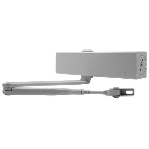 Дотягувач CISA C1610.05.0.97 Professional Plus2 BC STD до 120 кг FIRE сірий - Фото №1