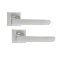 Ручки на розетте ILAVIO 2476 (1053-1102) хром матовый