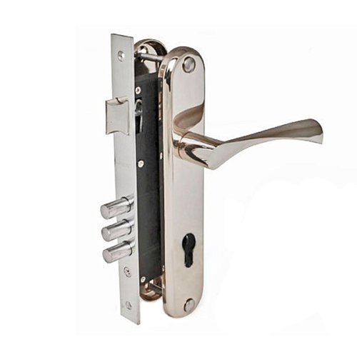 Комплект замка APECS 2223 (BS45*85мм) СR хром - Фото №1