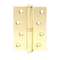 Петля APECS Steel 100*62 мм - G золото L левая