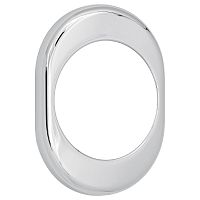 Накладка на протектор AZZI FAUSTO ME50/CL овальна стандарт хром полірований