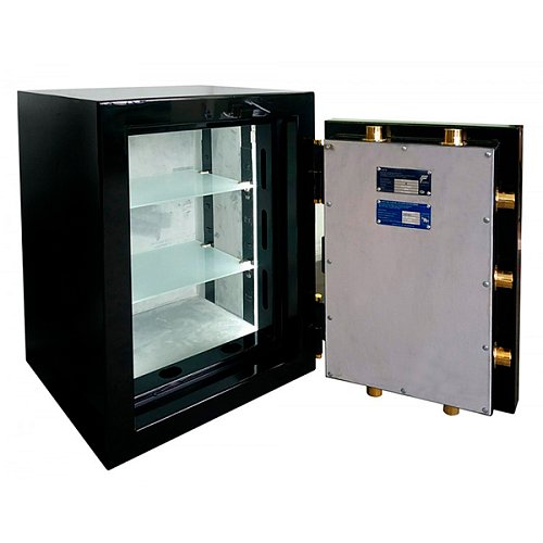 Сейф вогнезламостійкий GRIFFON CLE II.68.E BLACK GOLD - Фото №5