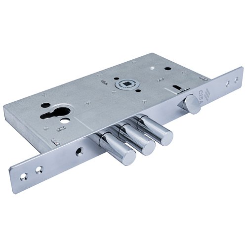 Механизм замка CISA 56436.60 Monoblock 252RW (BS60*85мм) хром матовый - Фото №4