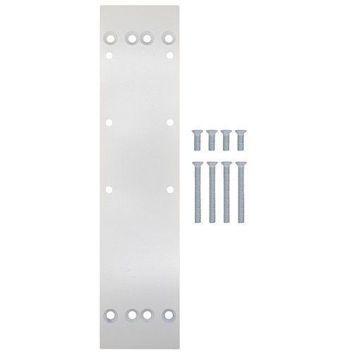 Монтажна пластина CISA 07153.06 для дотягувача серії C1610.05 і C1611.05 білий - Фото №3