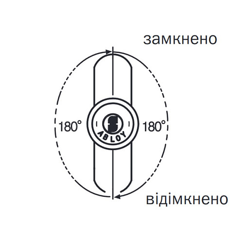 Замок для обладнання ABLOY CL106 Protec2 - Фото №6