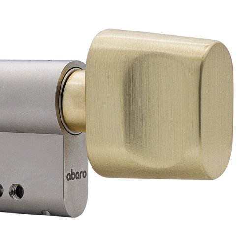 Вороток циліндра ABARO P600 латунь матова - Фото №5