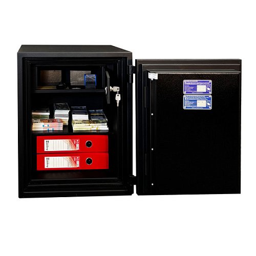 Сейф вогнестійкий GRIFFON FRS.57.K BLACK - Фото №9