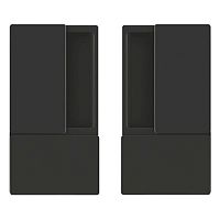 Ручки для розсувної системи AGB Wave B300000093 чорний