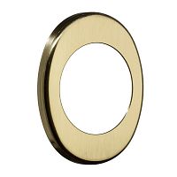 Накладка на протектор AZZI FAUSTO ME50/O внешняя 85x70 полированная латунь