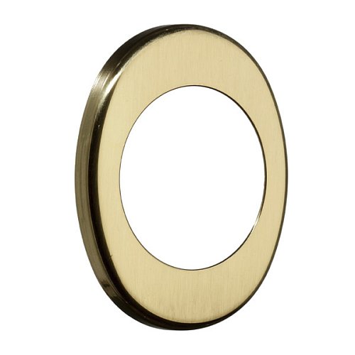 Накладка на протектор AZZI FAUSTO ME50/O внешняя 85x70 полированная латунь - Фото №1