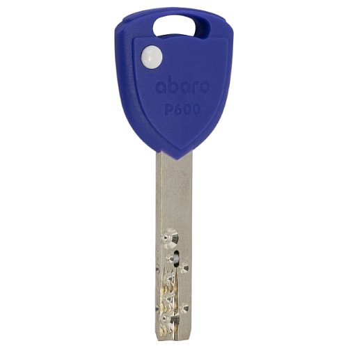 Циліндр ABARO P600 (модульний) 62 (31*31) G латунь полірована 5 ключів - Фото №7