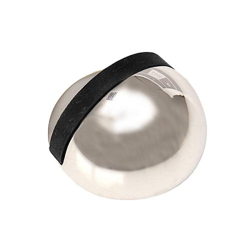 Стопор дверной напольный ПОЛЬША полусфера II хром - Фото №3